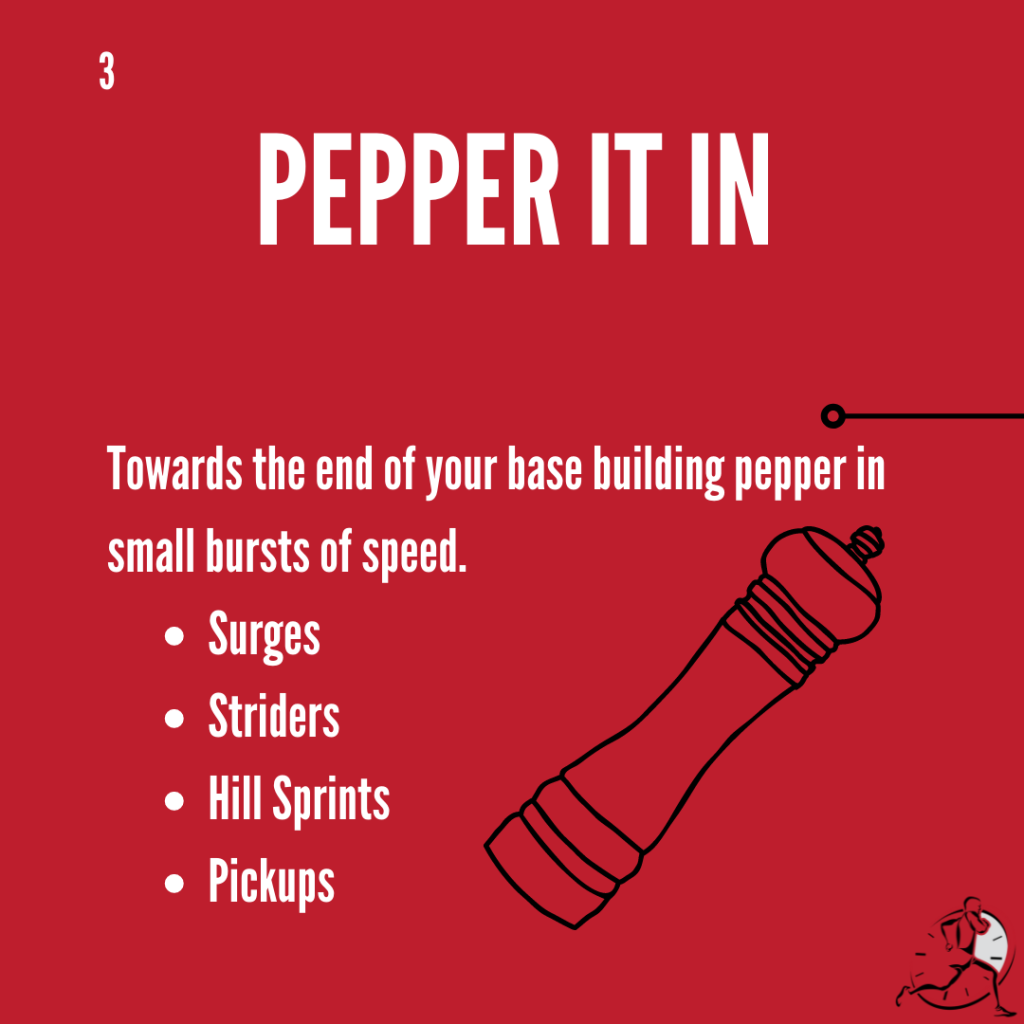 pepper it in