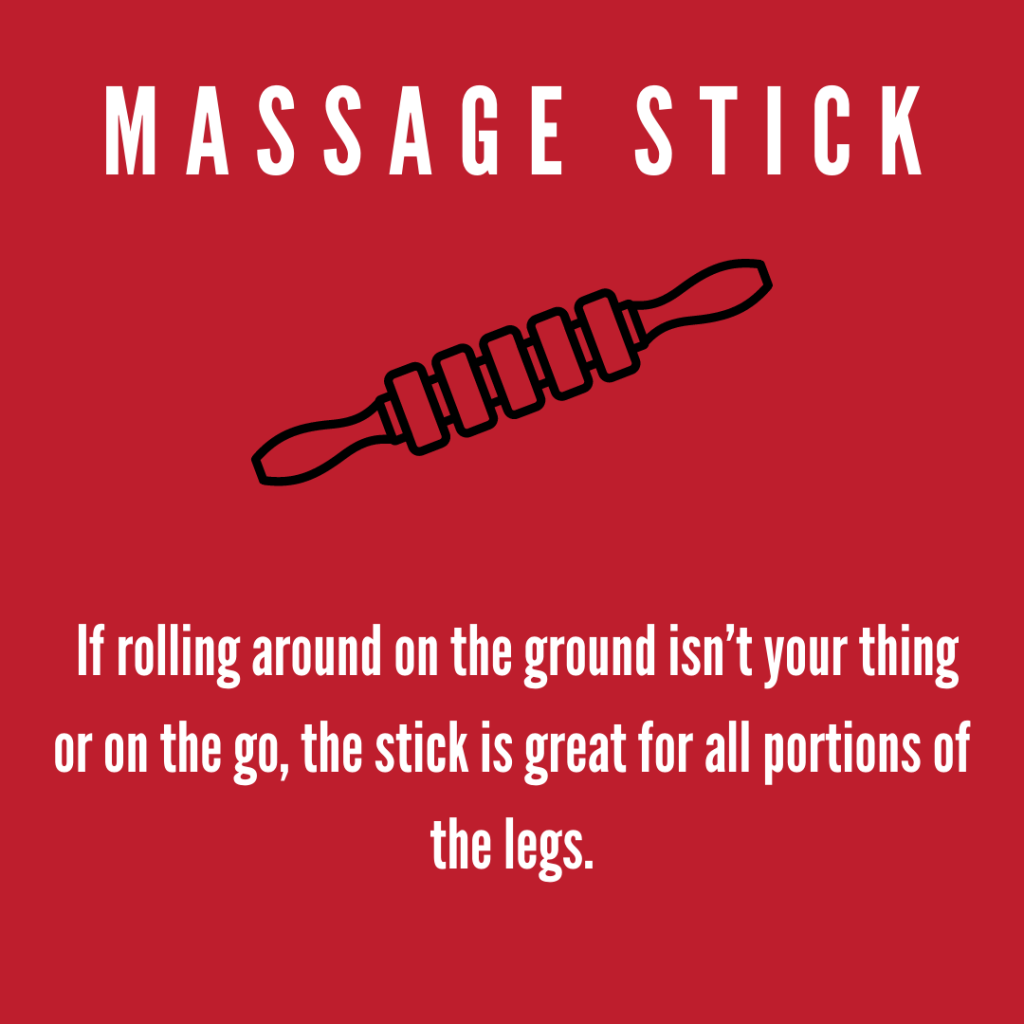 an outline of a massage stick