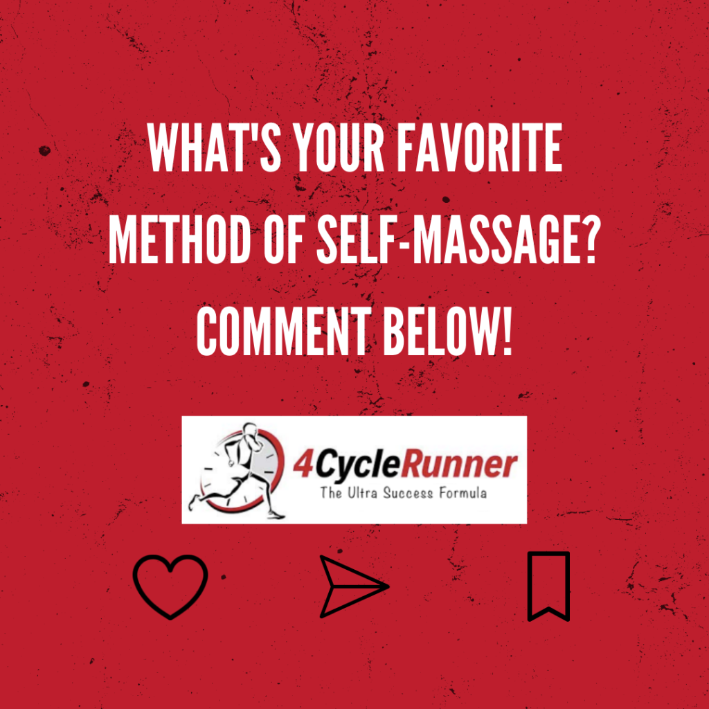 what is your favorite method of self massage? Comment below.