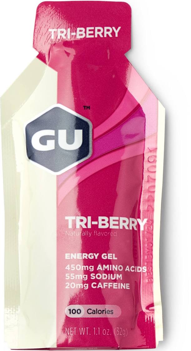 GU tri-berry energy gel