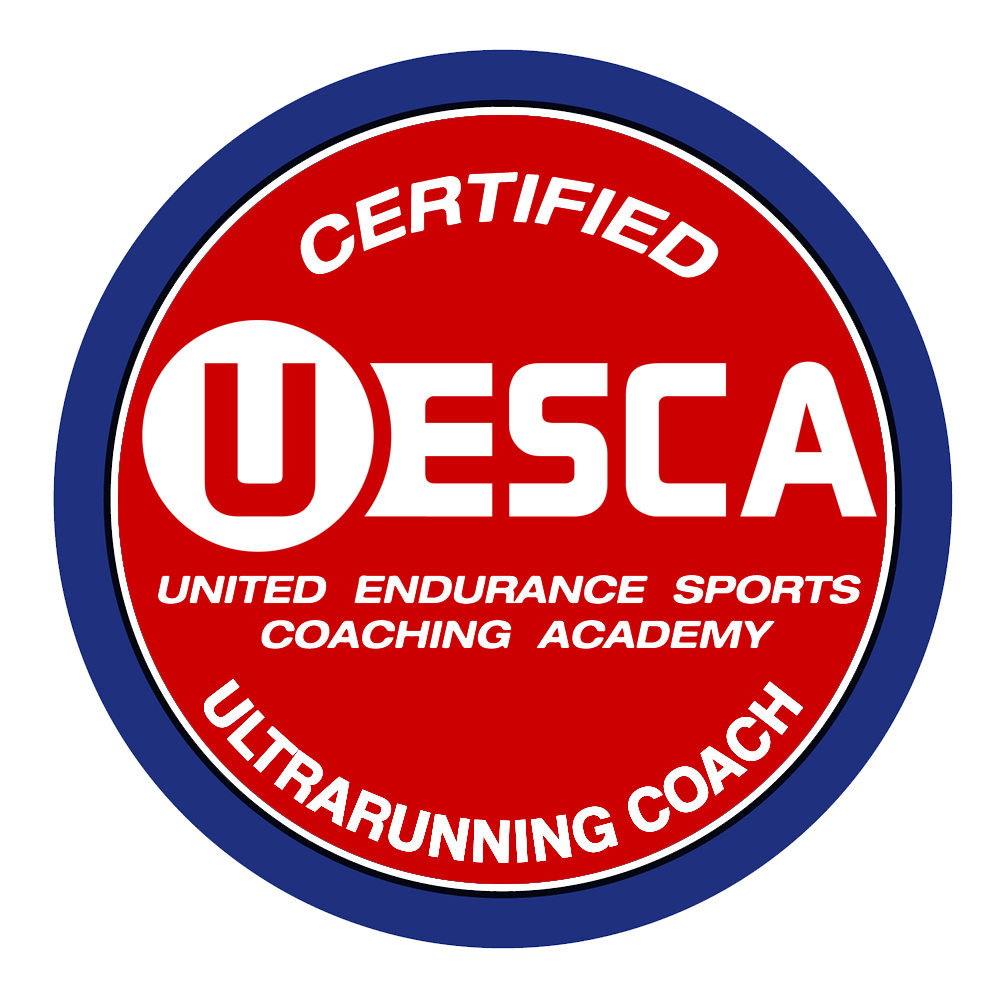 certified uesca ultrarunning coach official logo